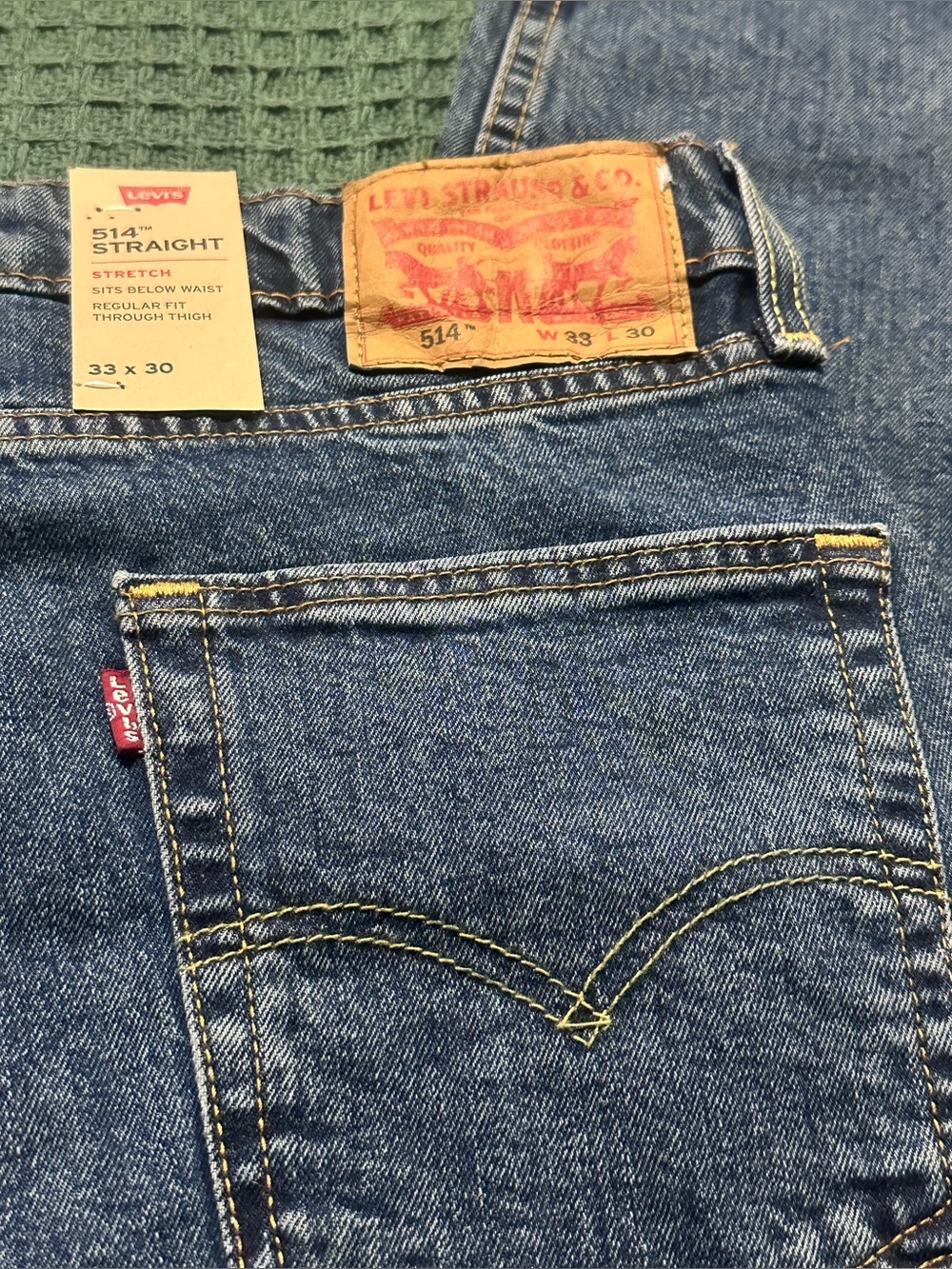 Brand new Levi’s